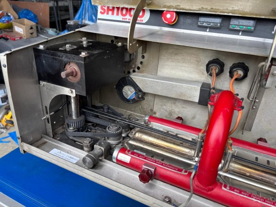 Saxon Fischbein SH1000 Bag Sealer Pic 13
